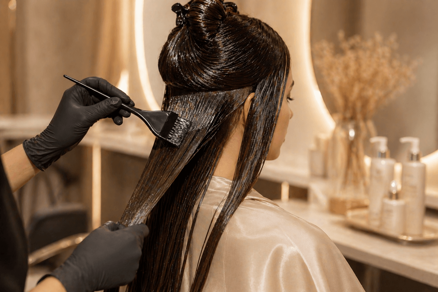 Keratin & Protein behandlingar