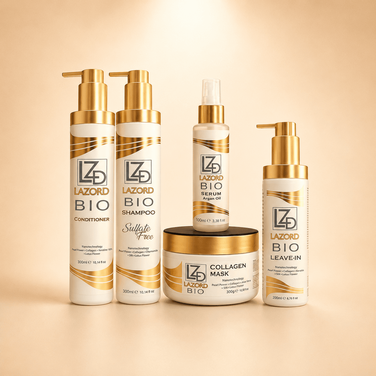 Intense Repair Set – Dry Hair Recovery