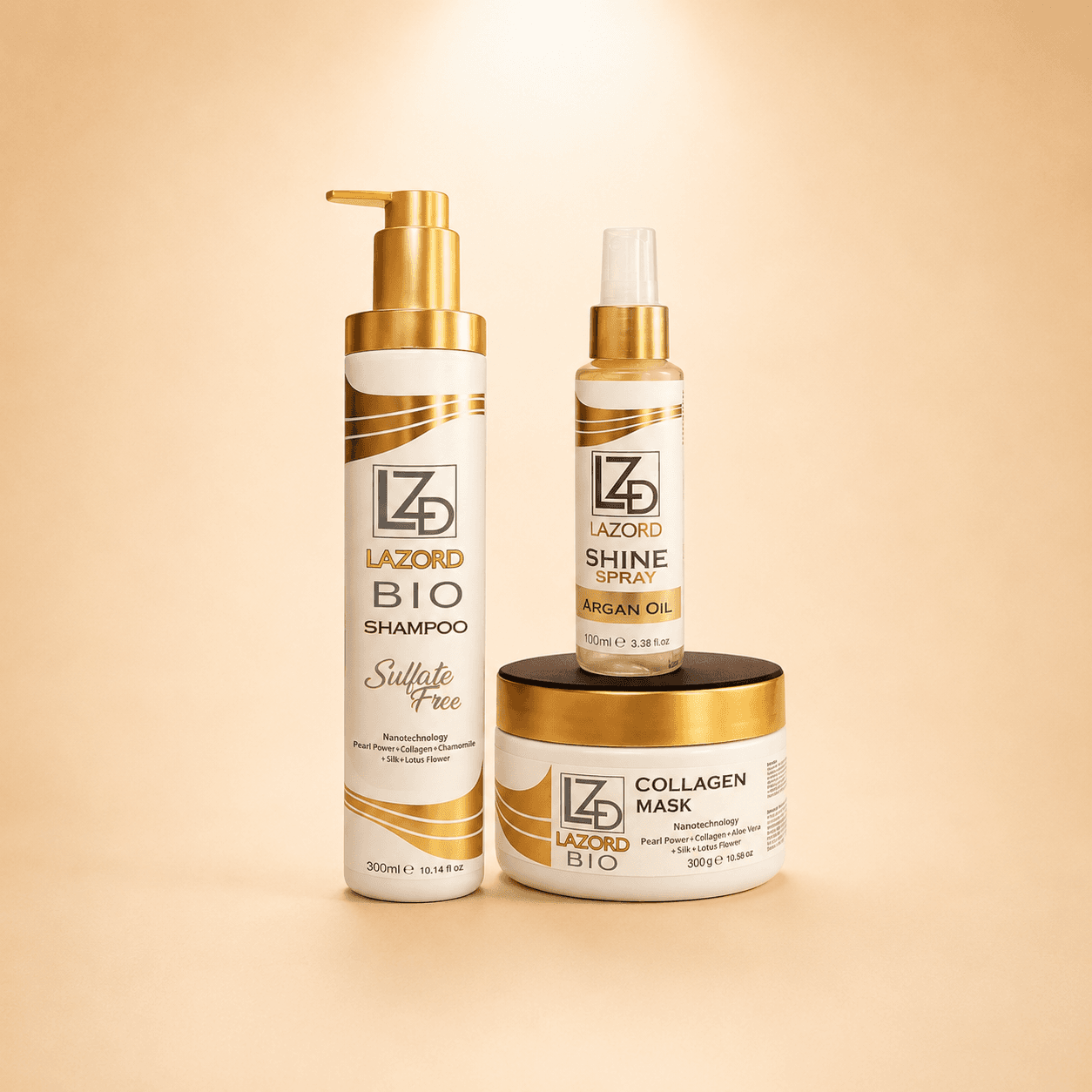 Balance Care Set – Oily Hair Control