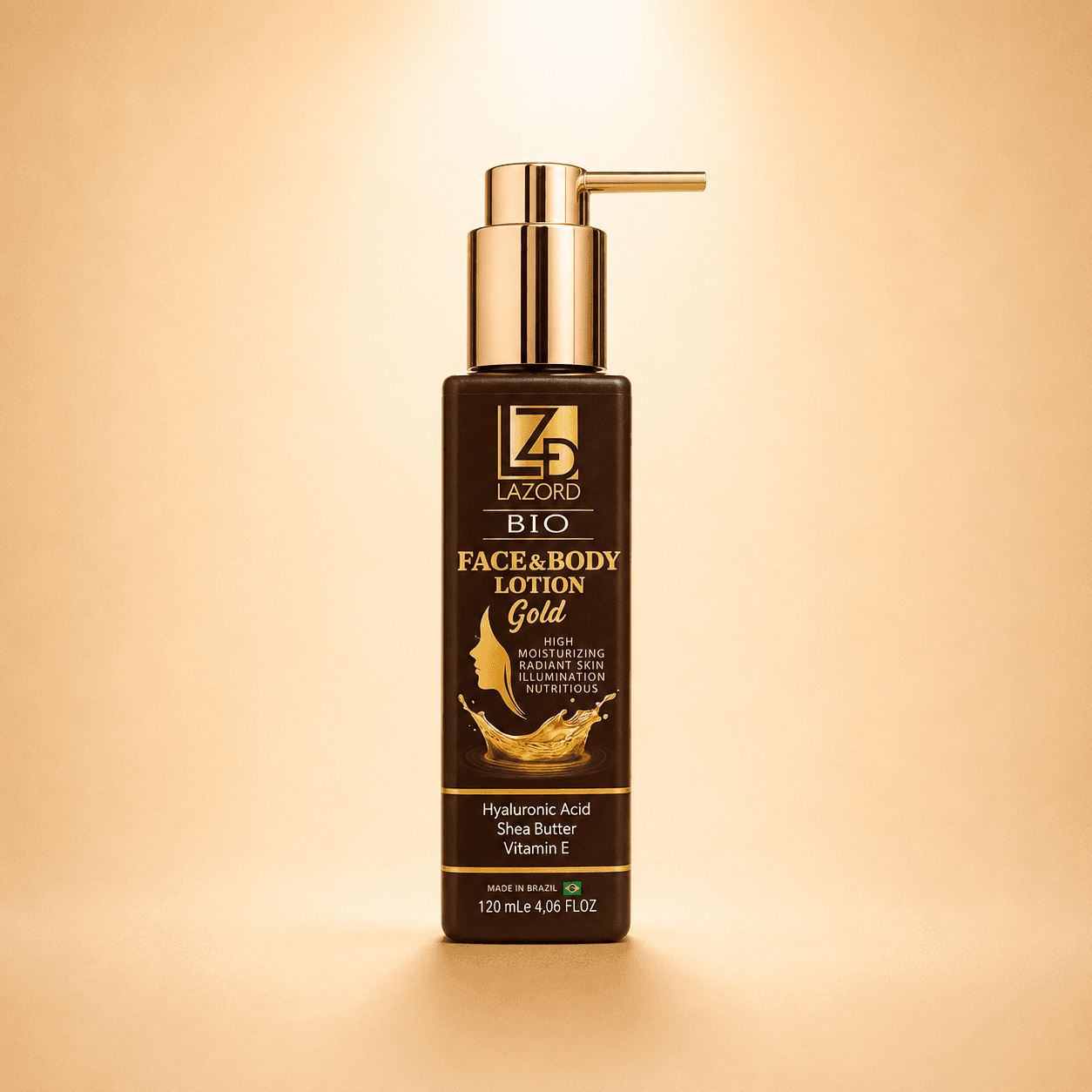 Gold Glow Lotion – Hydrate & Radiance