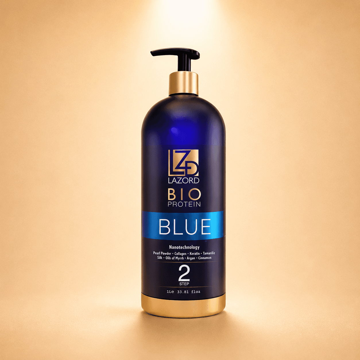 Bio-Protein Blue – Gentle Smoothing Treatment