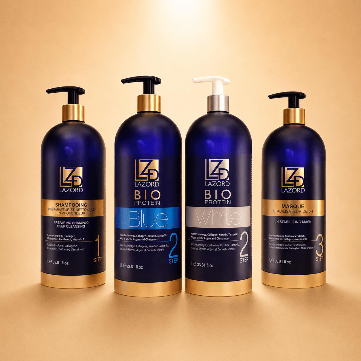 Ultimate Keratin System – Pro Straightening Kit